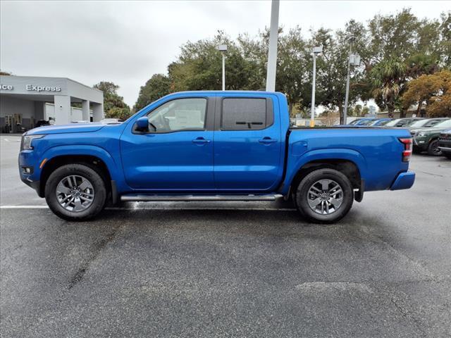 new 2025 Nissan Frontier car, priced at $38,786