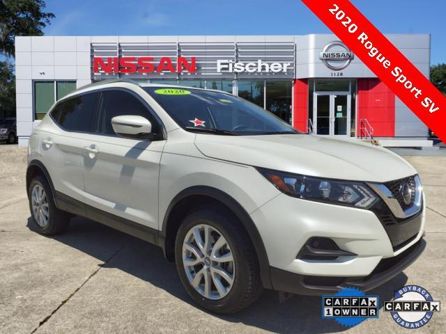 used 2020 Nissan Rogue Sport car, priced at $20,460