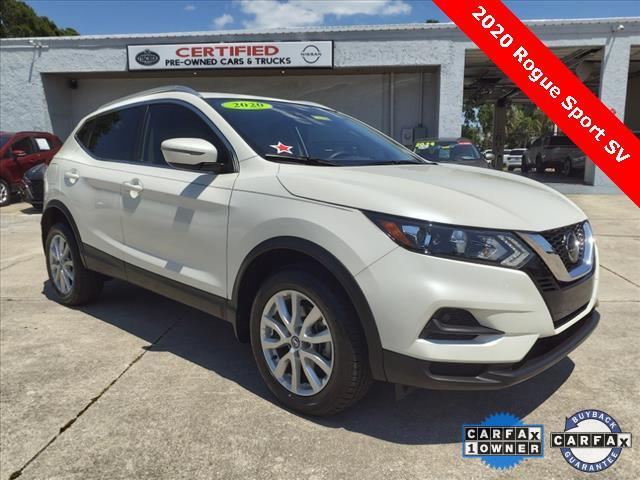 used 2020 Nissan Rogue Sport car, priced at $20,720