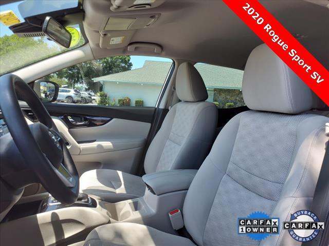 used 2020 Nissan Rogue Sport car, priced at $20,777