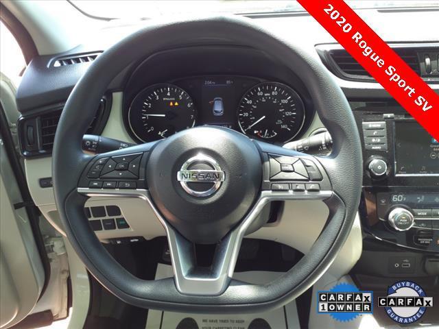 used 2020 Nissan Rogue Sport car, priced at $20,760