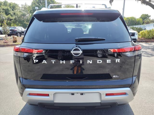 new 2024 Nissan Pathfinder car, priced at $41,769