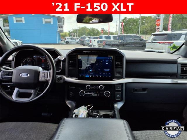 used 2021 Ford F-150 car, priced at $32,077
