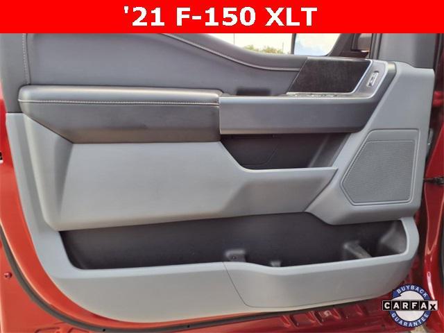 used 2021 Ford F-150 car, priced at $32,077