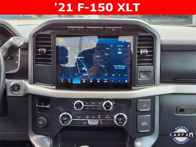 used 2021 Ford F-150 car, priced at $32,077