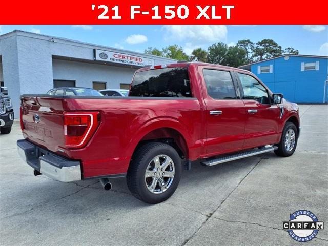 used 2021 Ford F-150 car, priced at $32,077