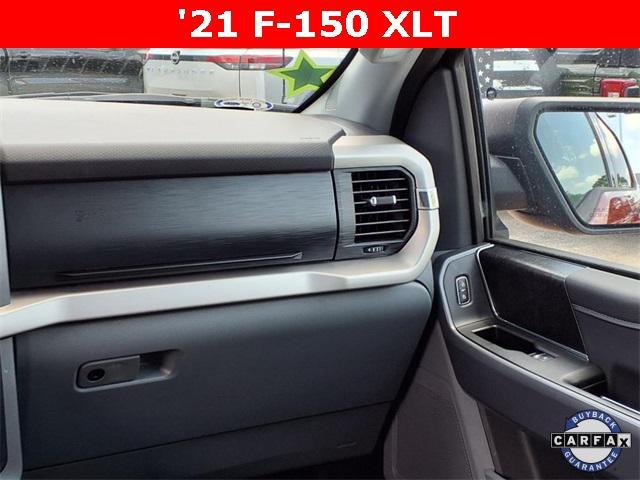 used 2021 Ford F-150 car, priced at $32,077