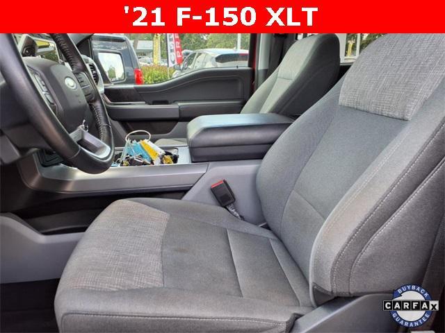 used 2021 Ford F-150 car, priced at $32,077