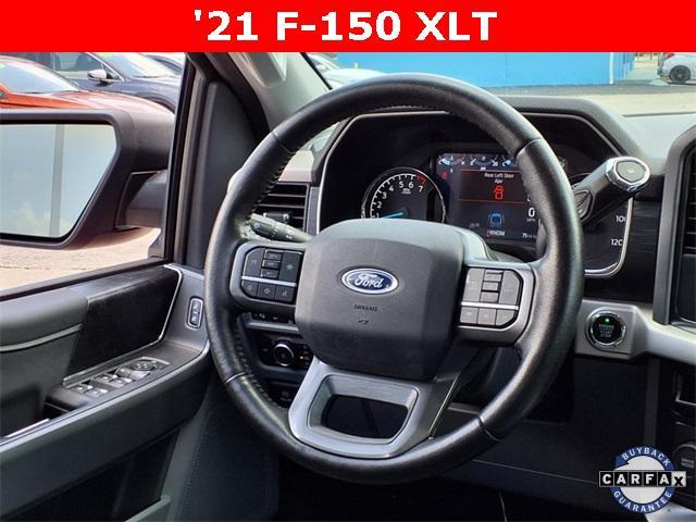 used 2021 Ford F-150 car, priced at $32,077