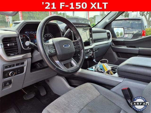 used 2021 Ford F-150 car, priced at $32,077