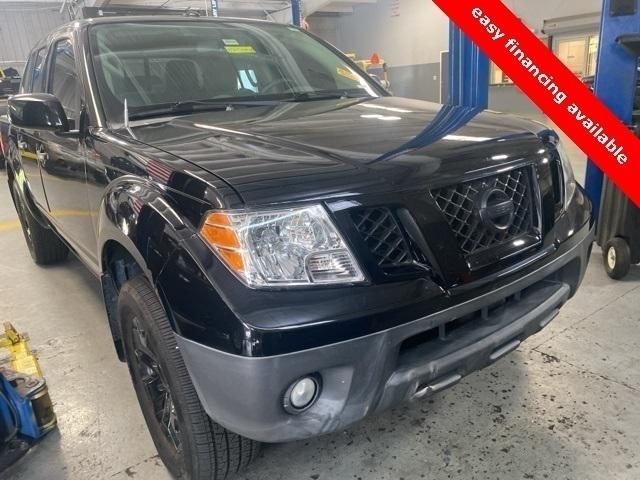 used 2018 Nissan Frontier car, priced at $17,900