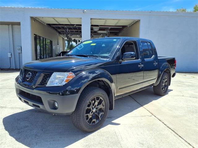 used 2018 Nissan Frontier car, priced at $17,700
