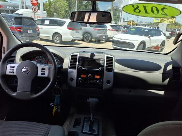 used 2018 Nissan Frontier car, priced at $17,700