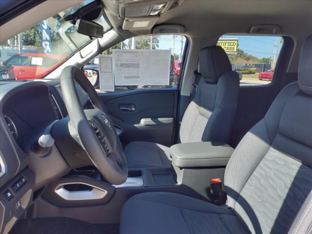 new 2024 Nissan Frontier car, priced at $37,586