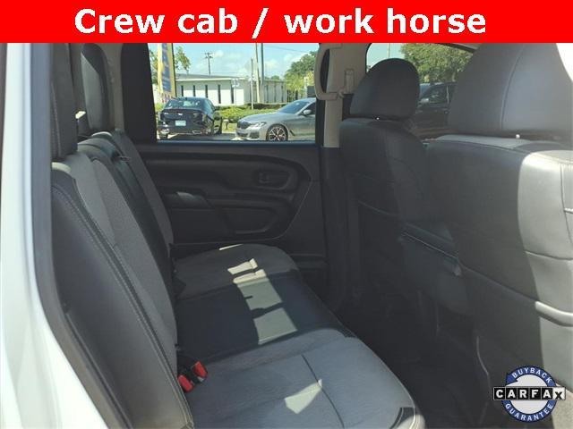 used 2021 Nissan Titan car, priced at $21,900