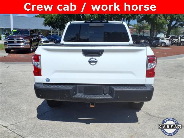 used 2021 Nissan Titan car, priced at $21,900