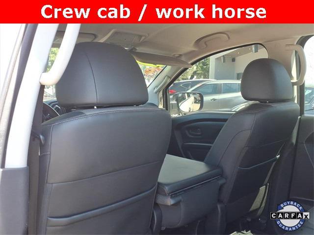used 2021 Nissan Titan car, priced at $21,900