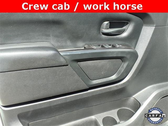 used 2021 Nissan Titan car, priced at $21,900
