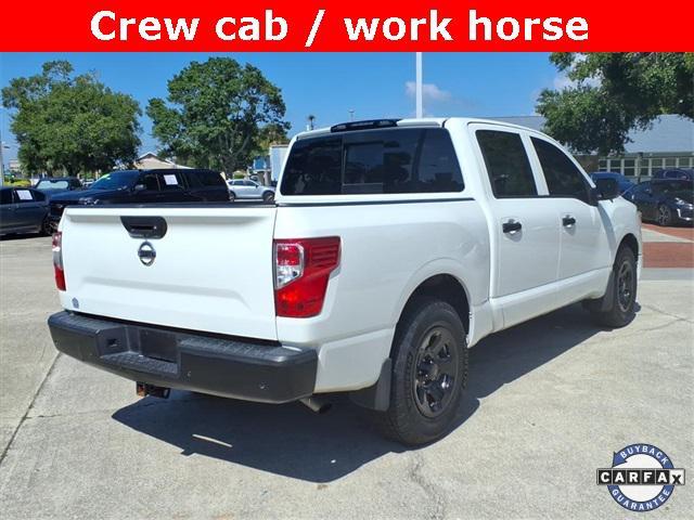 used 2021 Nissan Titan car, priced at $21,900