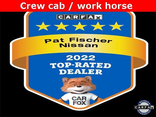 used 2021 Nissan Titan car, priced at $21,900