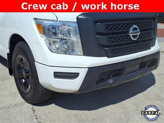 used 2021 Nissan Titan car, priced at $21,900