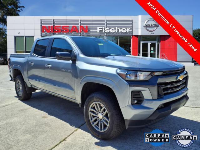 used 2024 Chevrolet Colorado car, priced at $34,710