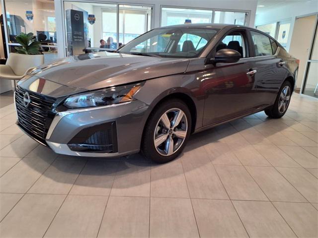 new 2025 Nissan Altima car, priced at $27,058