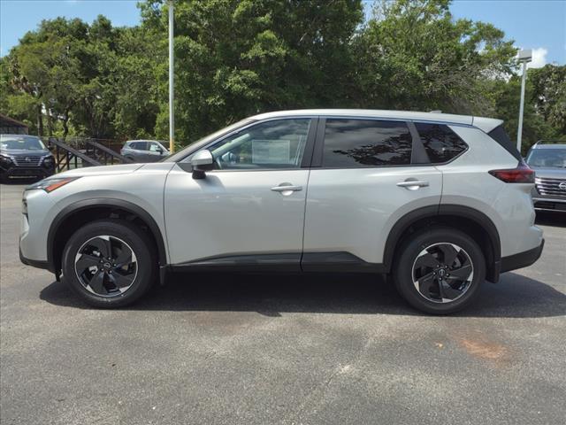 new 2024 Nissan Rogue car, priced at $30,633