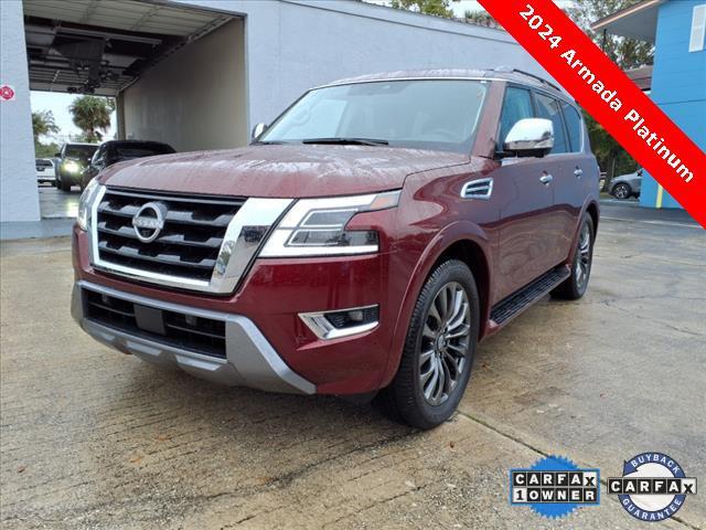 used 2024 Nissan Armada car, priced at $50,946