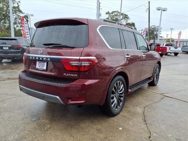 used 2024 Nissan Armada car, priced at $56,311