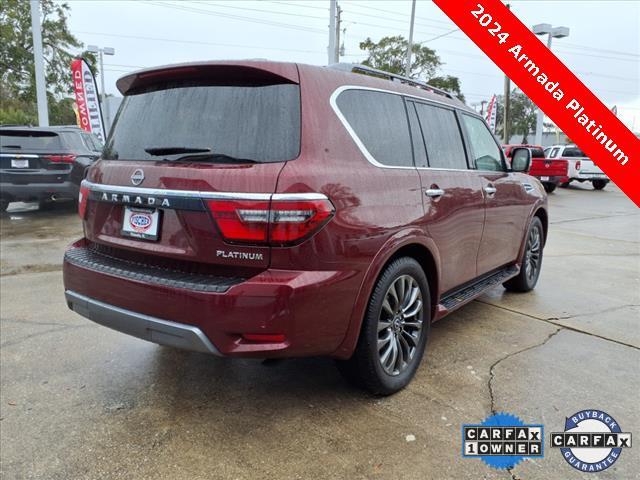 used 2024 Nissan Armada car, priced at $50,946