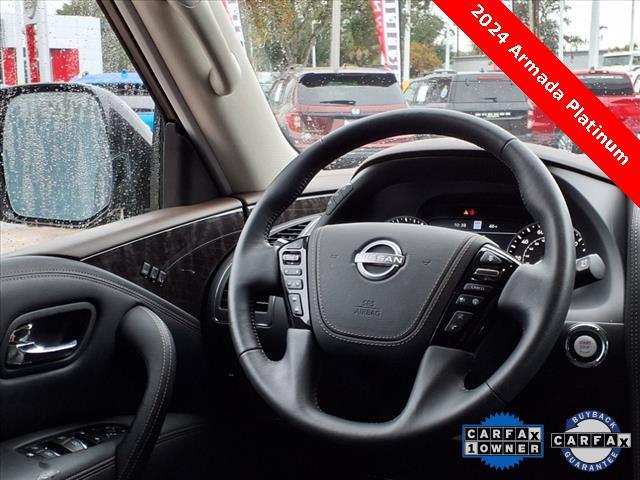 used 2024 Nissan Armada car, priced at $50,946