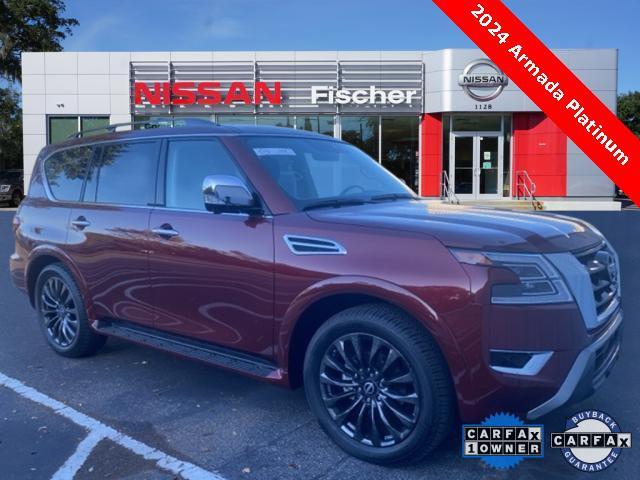 used 2024 Nissan Armada car, priced at $56,311