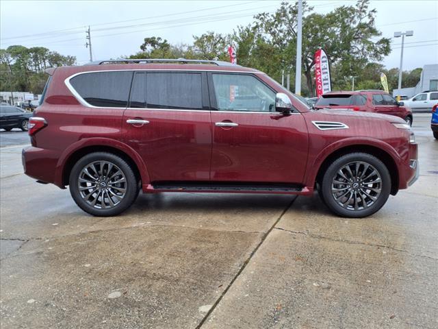 used 2024 Nissan Armada car, priced at $56,311