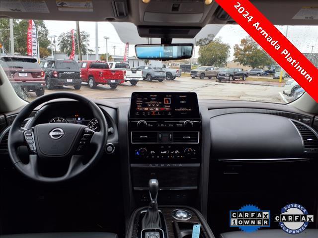 used 2024 Nissan Armada car, priced at $50,946