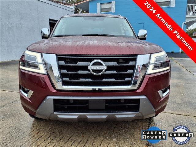 used 2024 Nissan Armada car, priced at $50,946