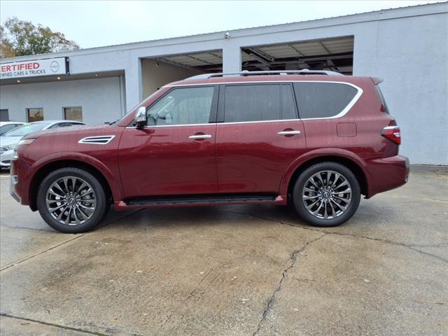 used 2024 Nissan Armada car, priced at $56,311