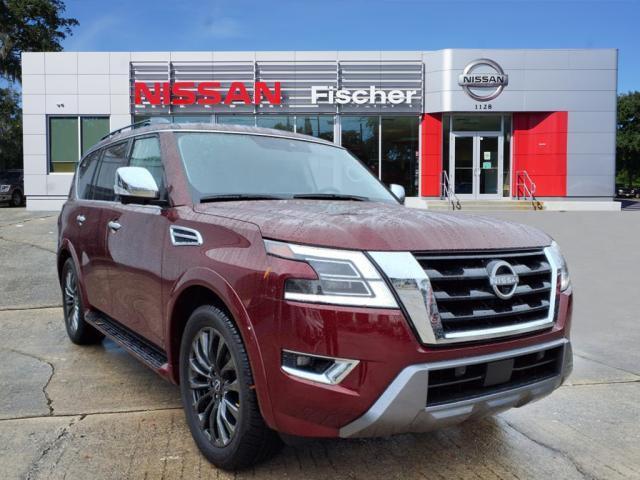 used 2024 Nissan Armada car, priced at $56,311