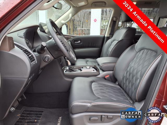 used 2024 Nissan Armada car, priced at $50,946