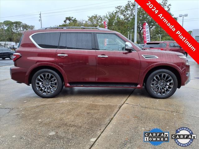 used 2024 Nissan Armada car, priced at $50,946