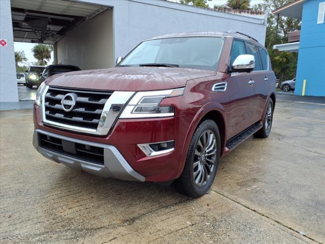 used 2024 Nissan Armada car, priced at $56,311