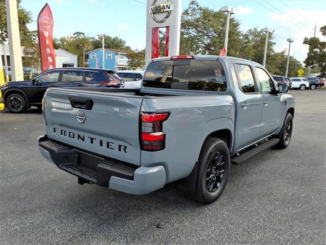 new 2026 Nissan Frontier car, priced at $38,075