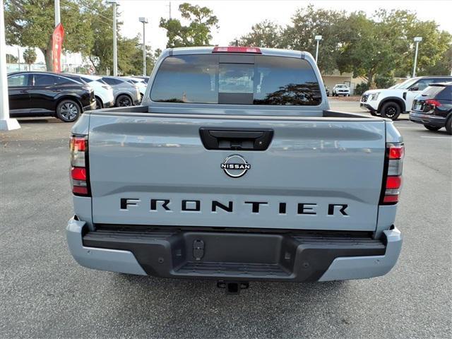 new 2026 Nissan Frontier car, priced at $38,075