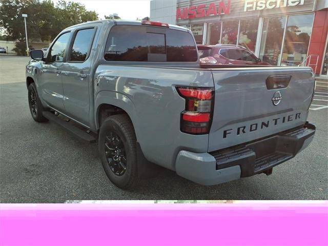 new 2026 Nissan Frontier car, priced at $38,075
