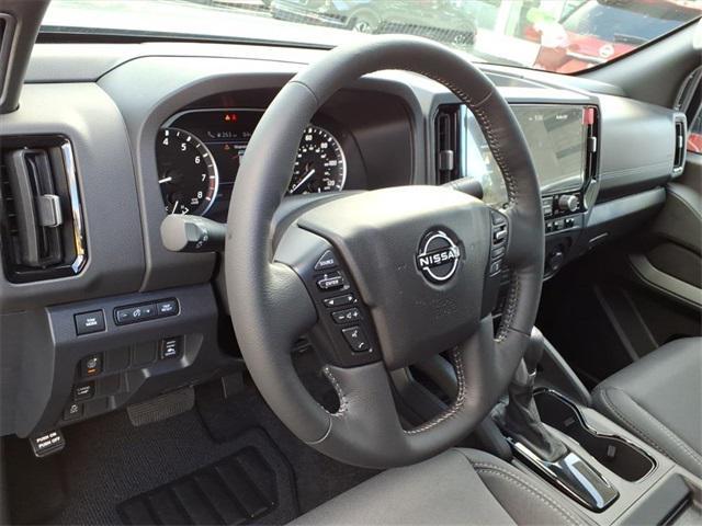 new 2026 Nissan Frontier car, priced at $38,075
