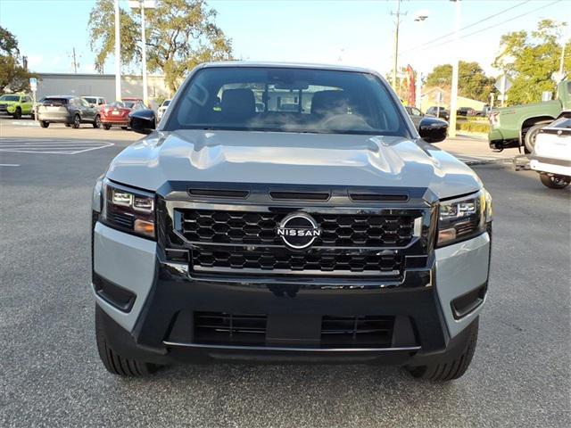 new 2026 Nissan Frontier car, priced at $38,075