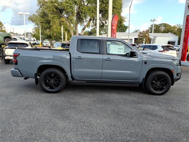 new 2026 Nissan Frontier car, priced at $38,075