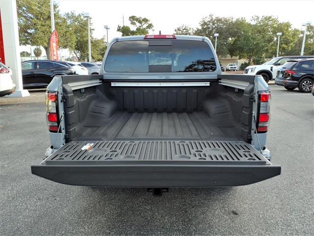 new 2026 Nissan Frontier car, priced at $38,075