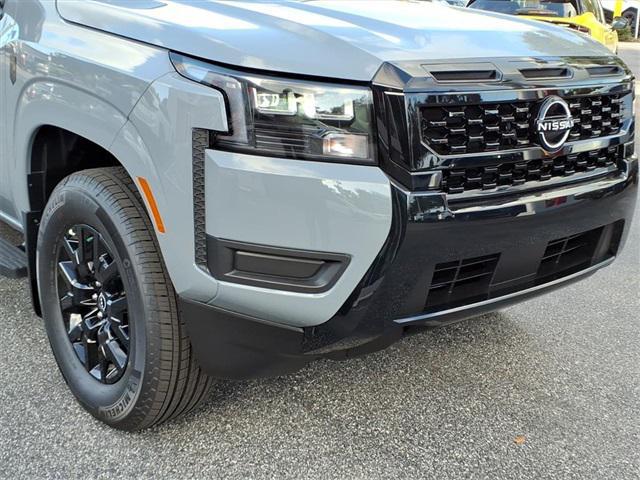 new 2026 Nissan Frontier car, priced at $38,075
