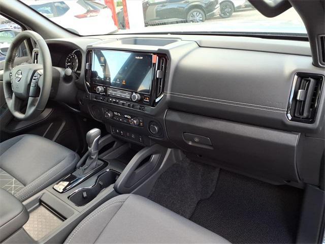 new 2026 Nissan Frontier car, priced at $38,075